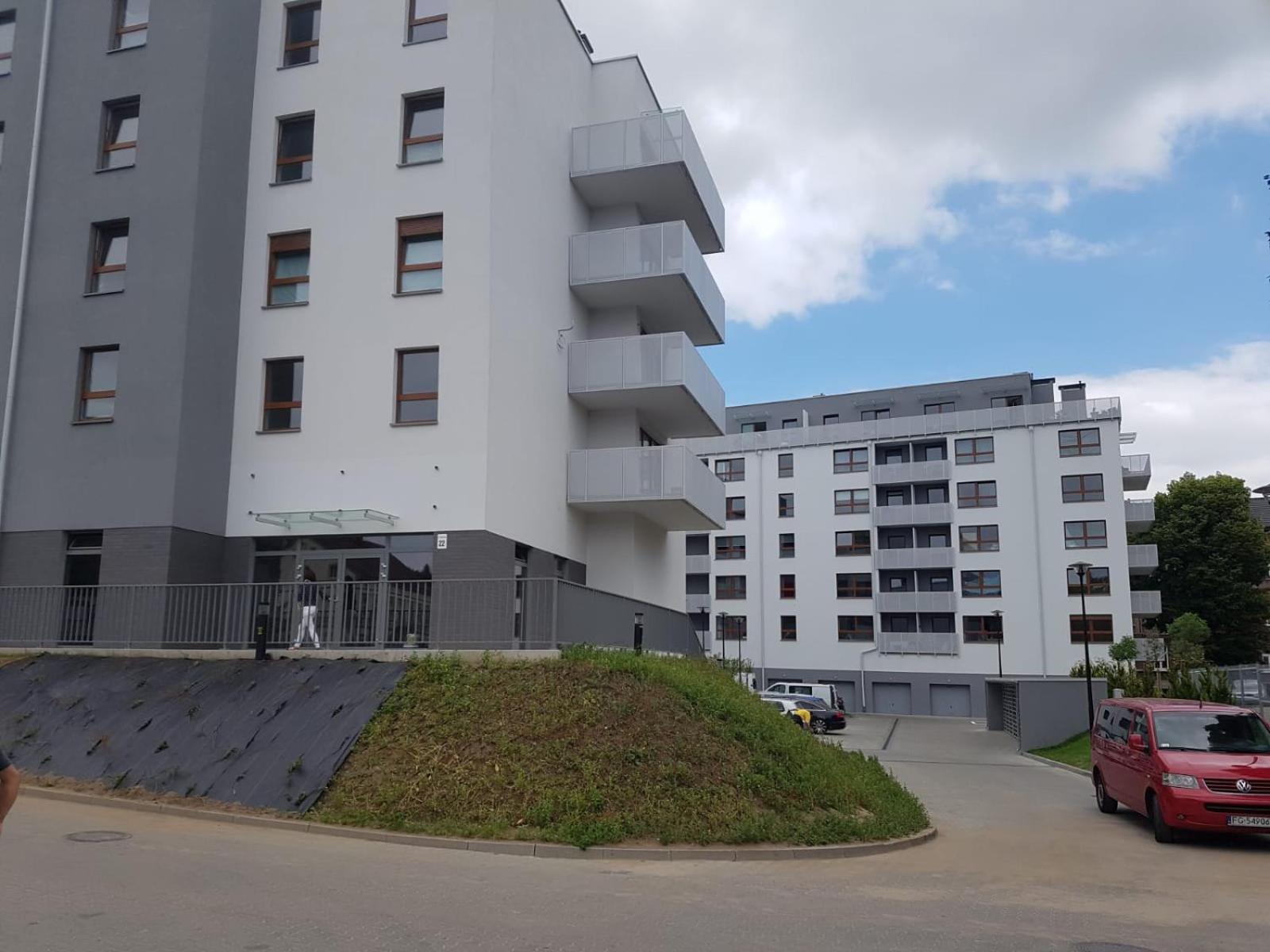 Apartament Nito Centrum Gorzow Wielkopolski Exterior photo